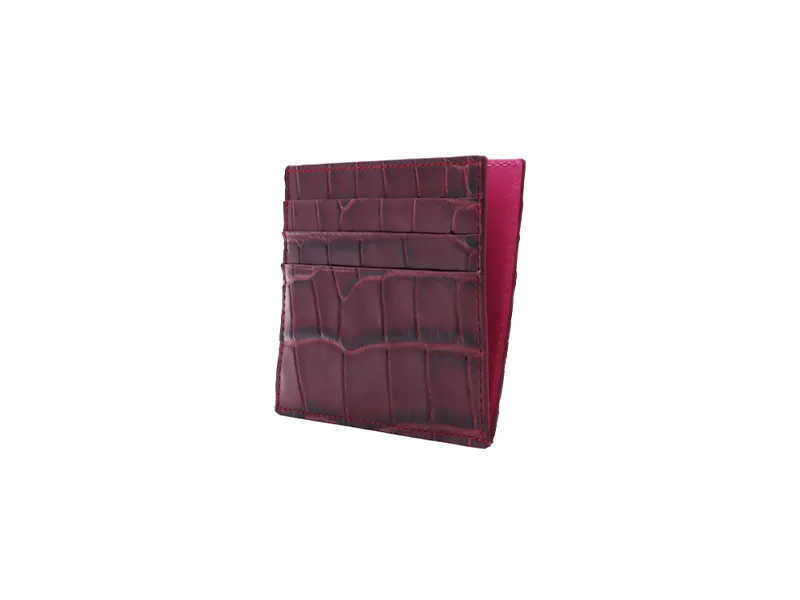 Card Holder Orinoco - Wine