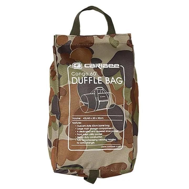 Caribee - Congo Gear Bag Auscam