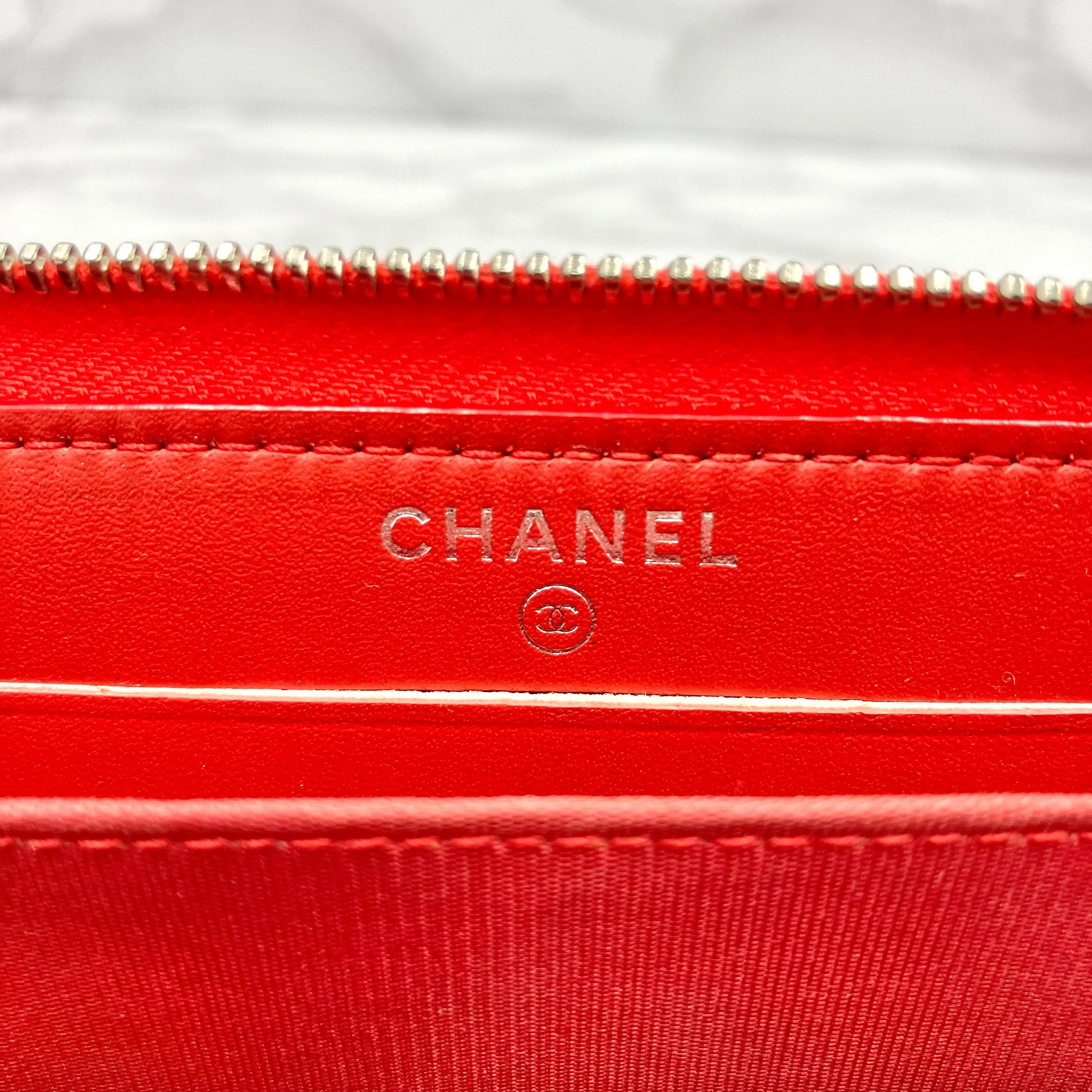 CHANEL CC Mark Wallet