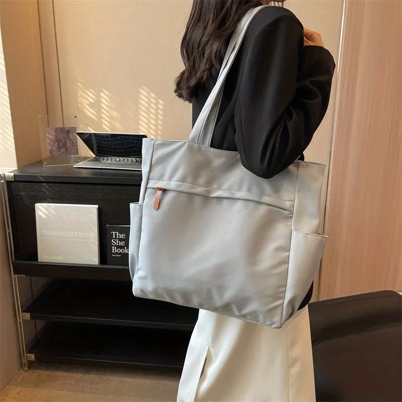 Chic Womens Tote Bag Minimalist Style for School  Casual