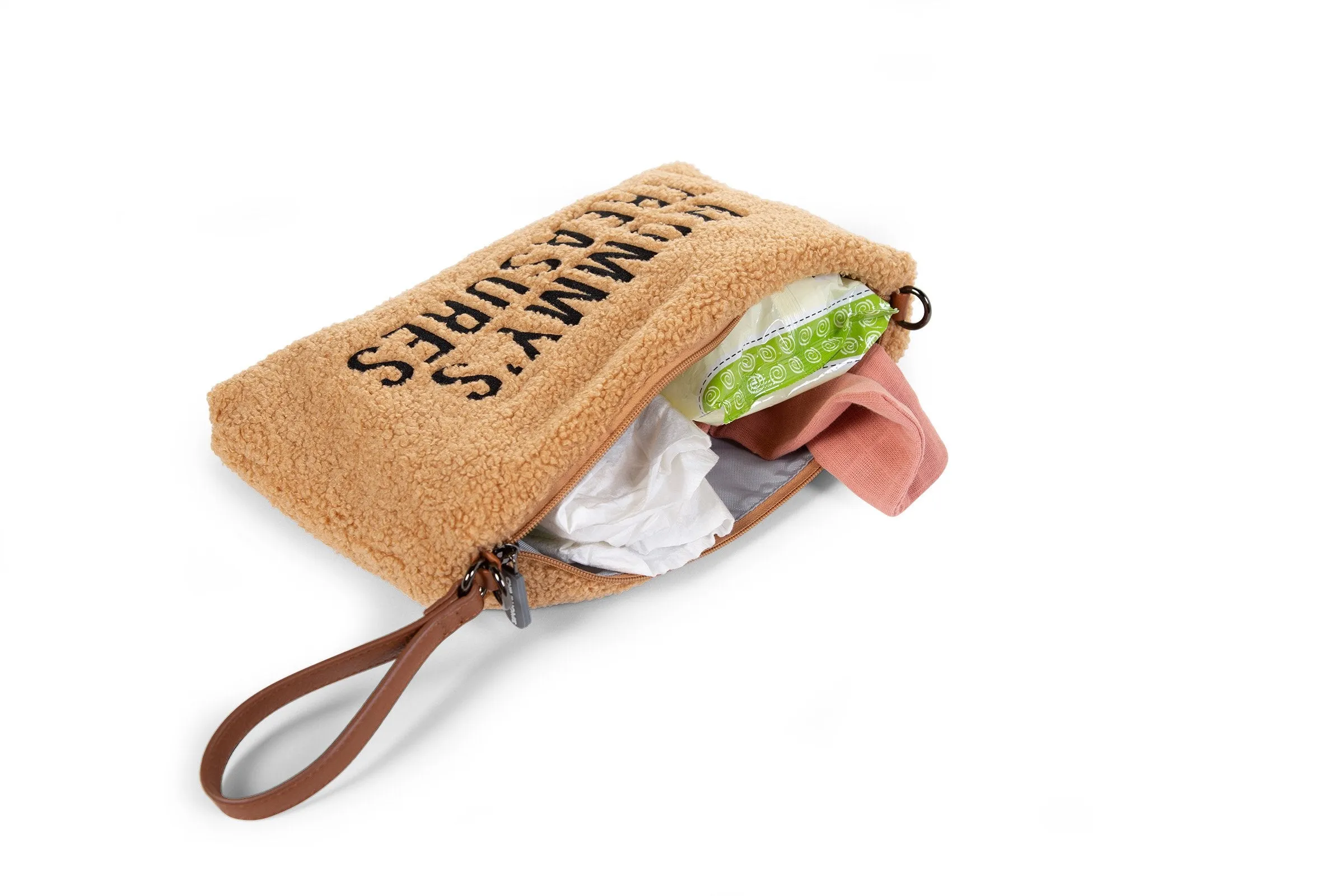 Childhome Mommy Toiletry Clutch | Teddy Beige