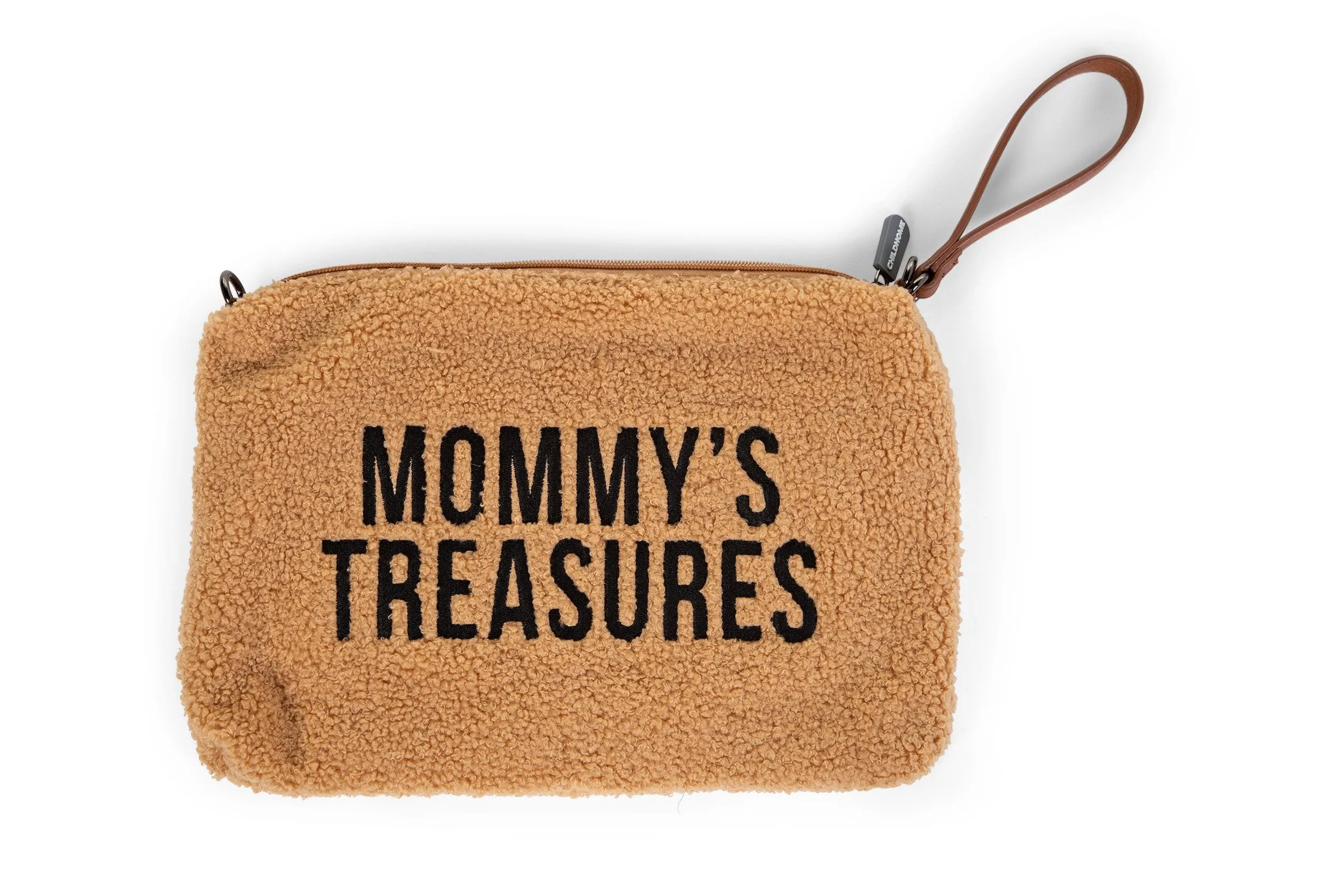 Childhome Mommy Toiletry Clutch | Teddy Beige