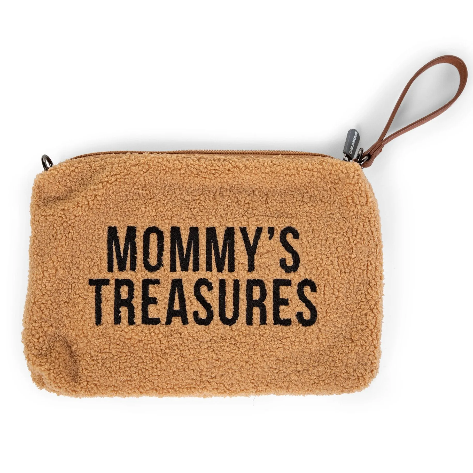 Childhome Mommy Toiletry Clutch | Teddy Beige