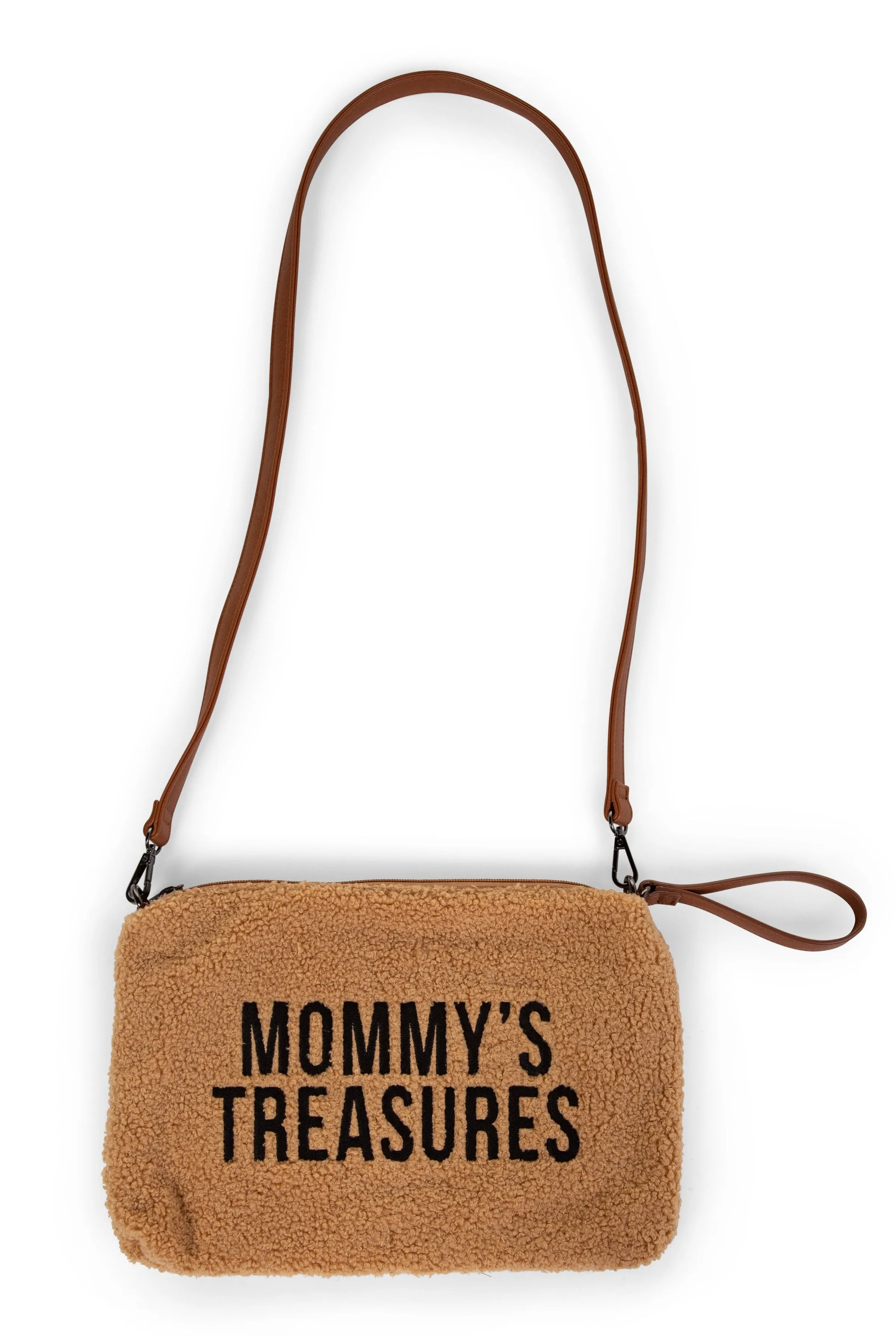 Childhome Mommy Toiletry Clutch | Teddy Beige