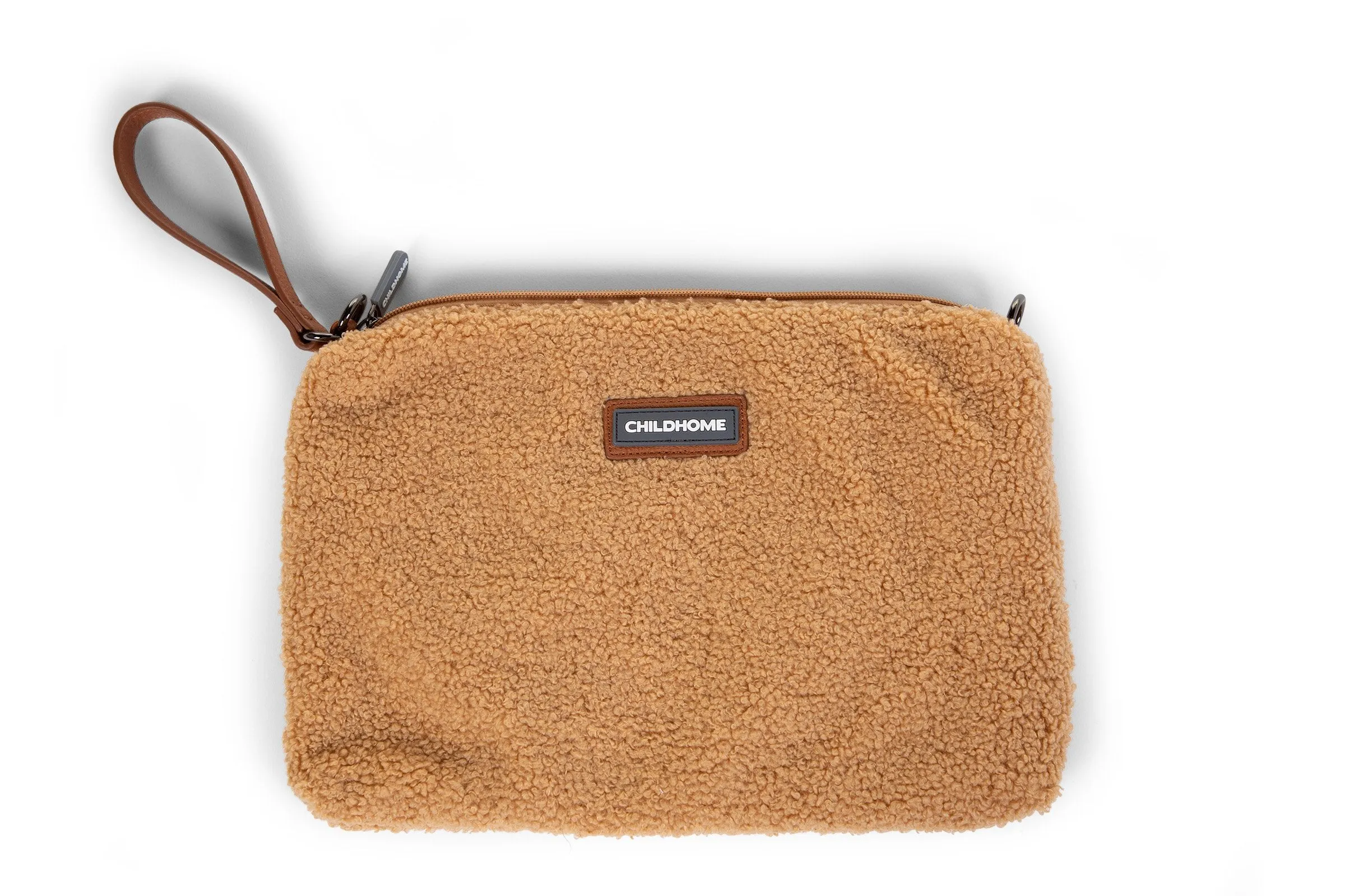 Childhome Mommy Toiletry Clutch | Teddy Beige