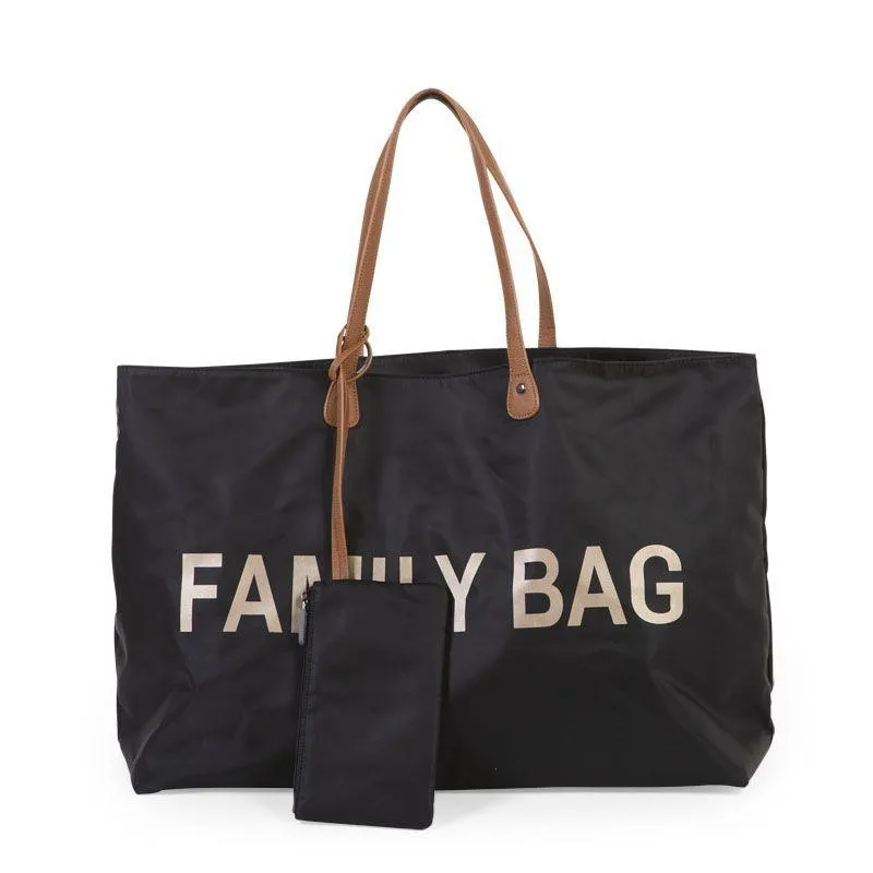 Childhome weekendtas XL Family Bag Black