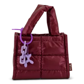 C.O.B by CULTURE OF BRAVE ANYTIME SMALL HANDBAG | CHERRY