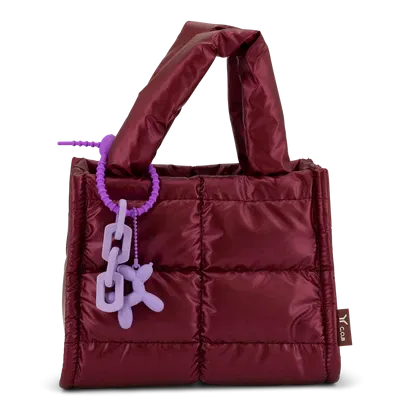 C.O.B by CULTURE OF BRAVE ANYTIME SMALL HANDBAG | CHERRY