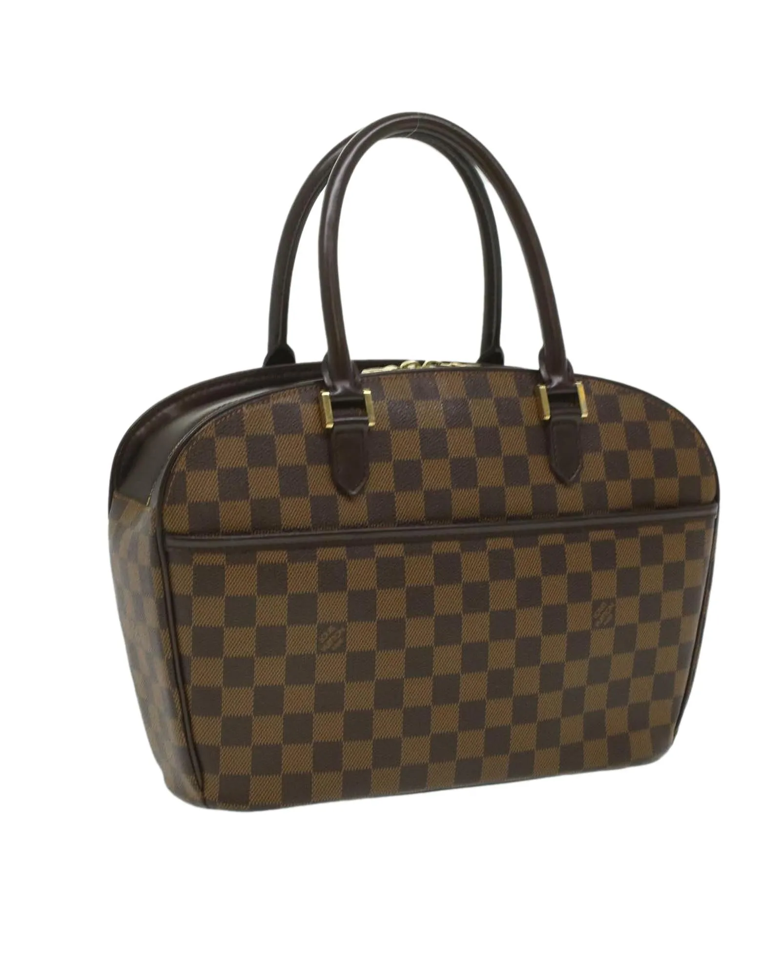 Damier Ebene Sarria Horizontal Hand Bag