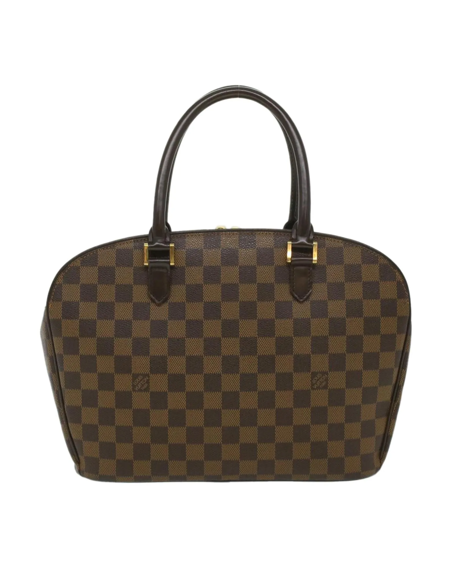 Damier Ebene Sarria Horizontal Hand Bag