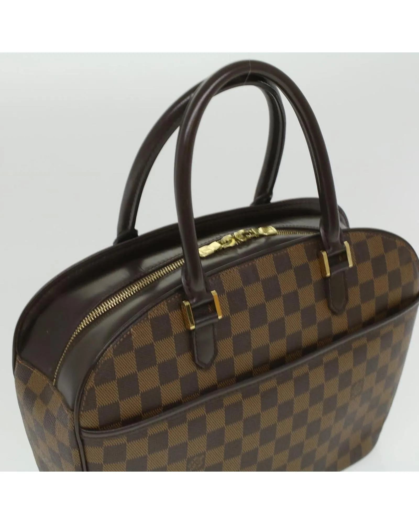 Damier Ebene Sarria Horizontal Hand Bag