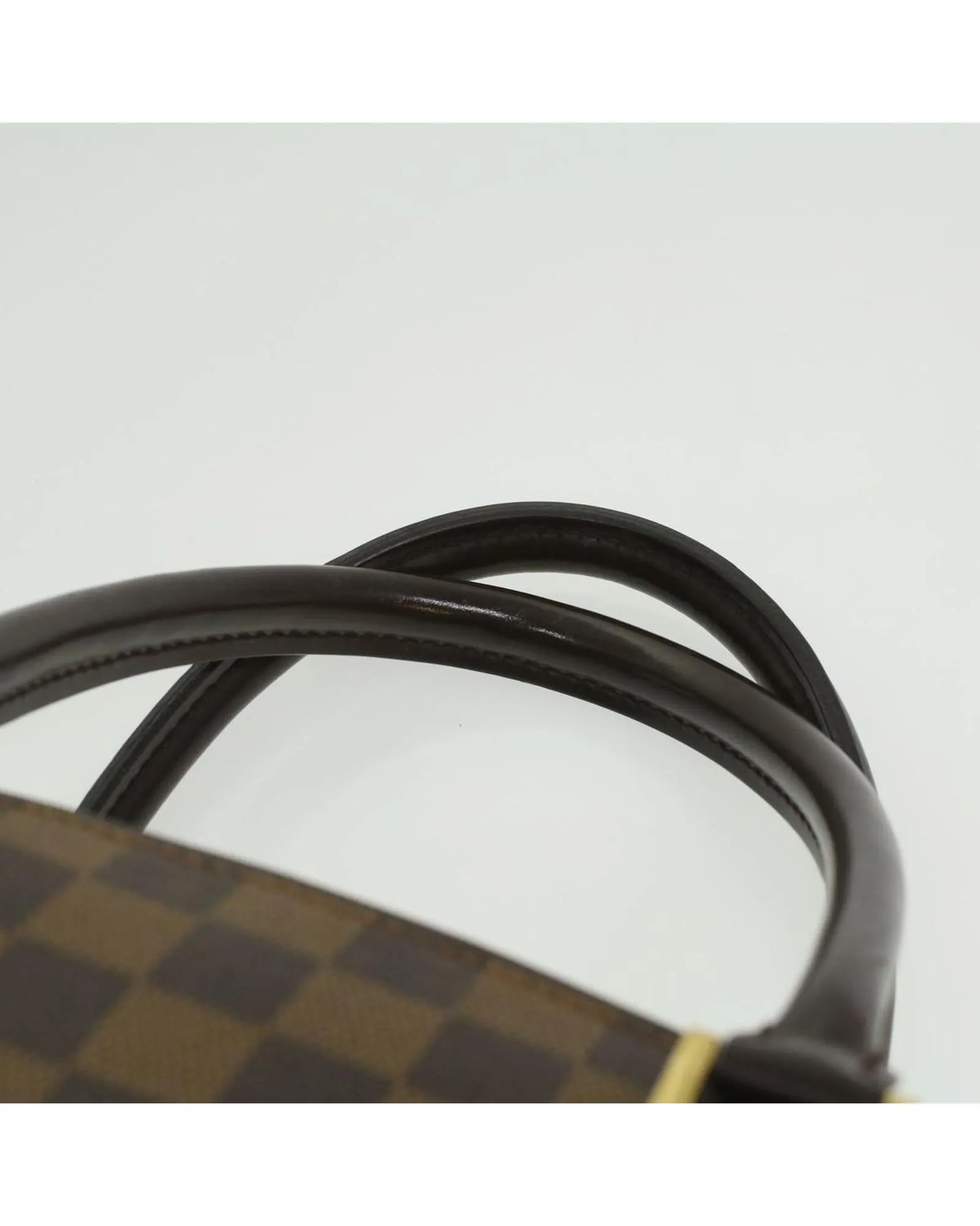 Damier Ebene Sarria Horizontal Hand Bag