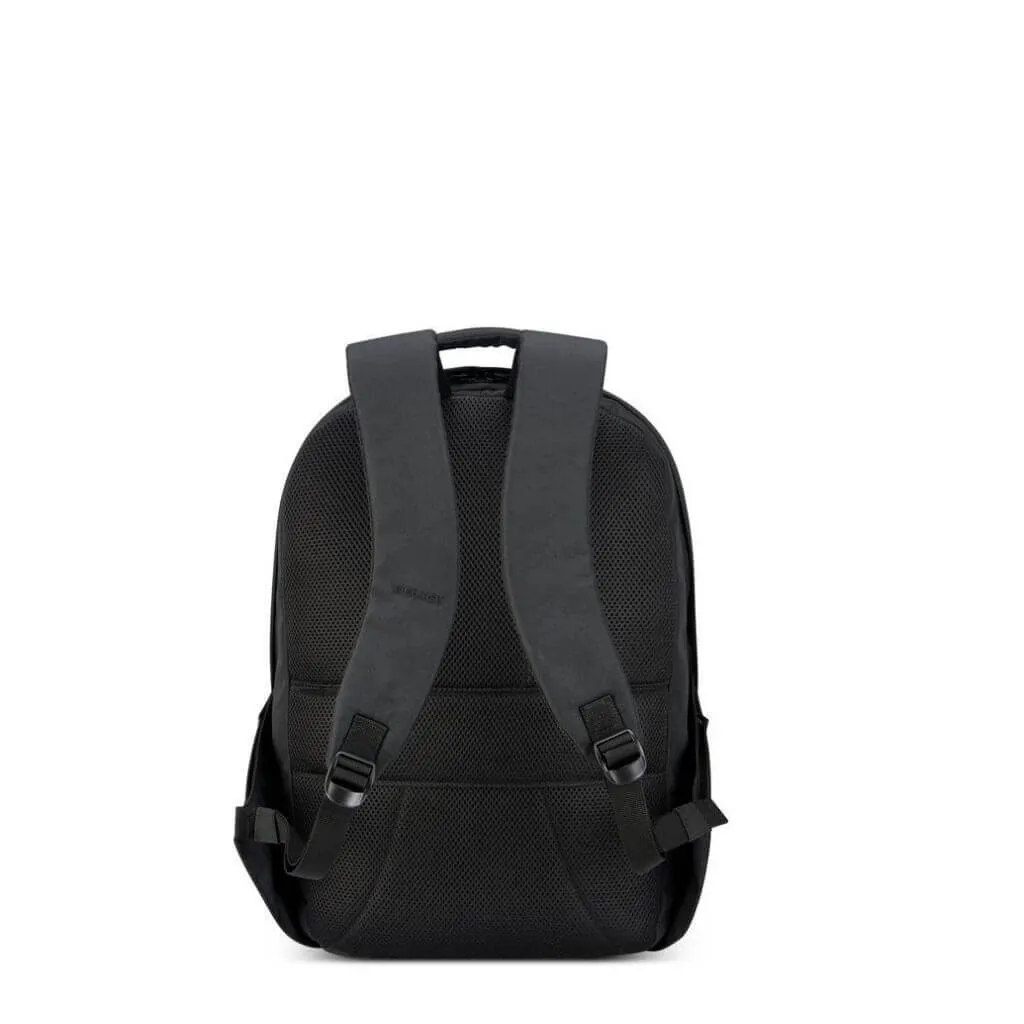 Delsey Securban 15.6” Laptop Backpack - Black