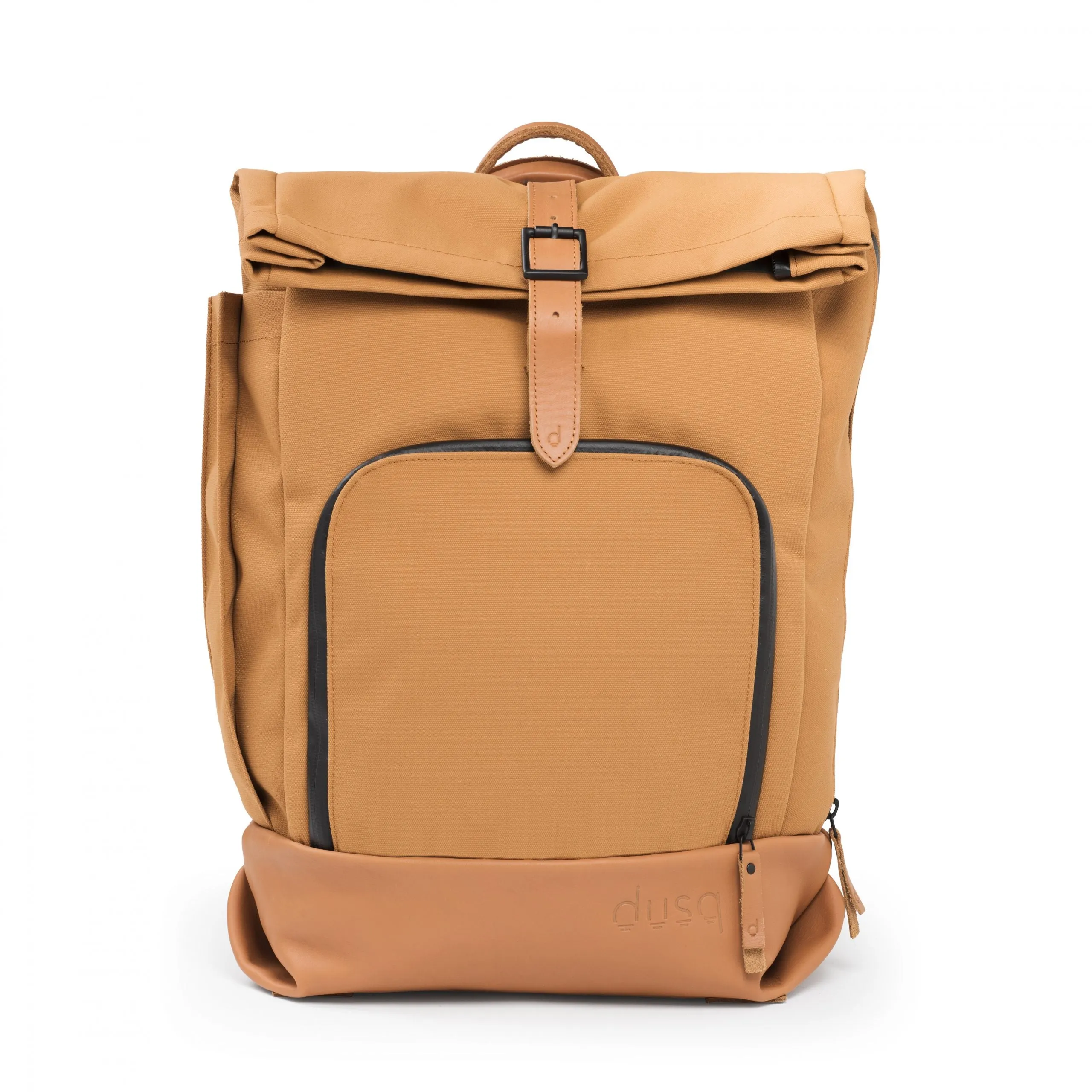 Dusq Family Bag Canvas Sunset Cognac