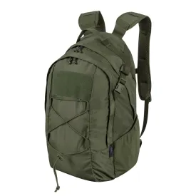 EDC Lite Nylon 21l Olive Green Backpack