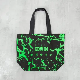 Edwin Club Nocturnal Shopper Tote Bag - Black