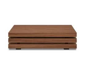 Egersund Coffee Table - Walnut