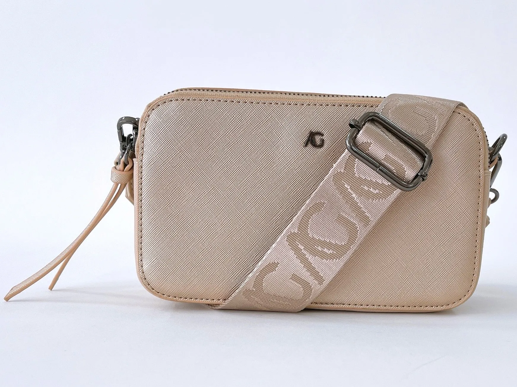 Emma crossbody Bag - Gold