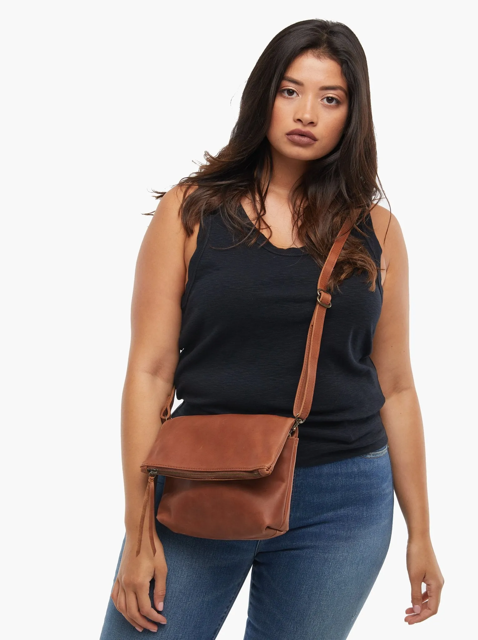 Emnet Foldover Crossbody