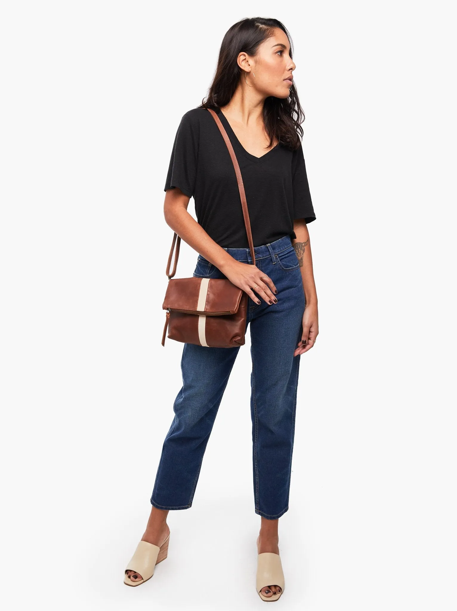 Emnet Foldover Crossbody