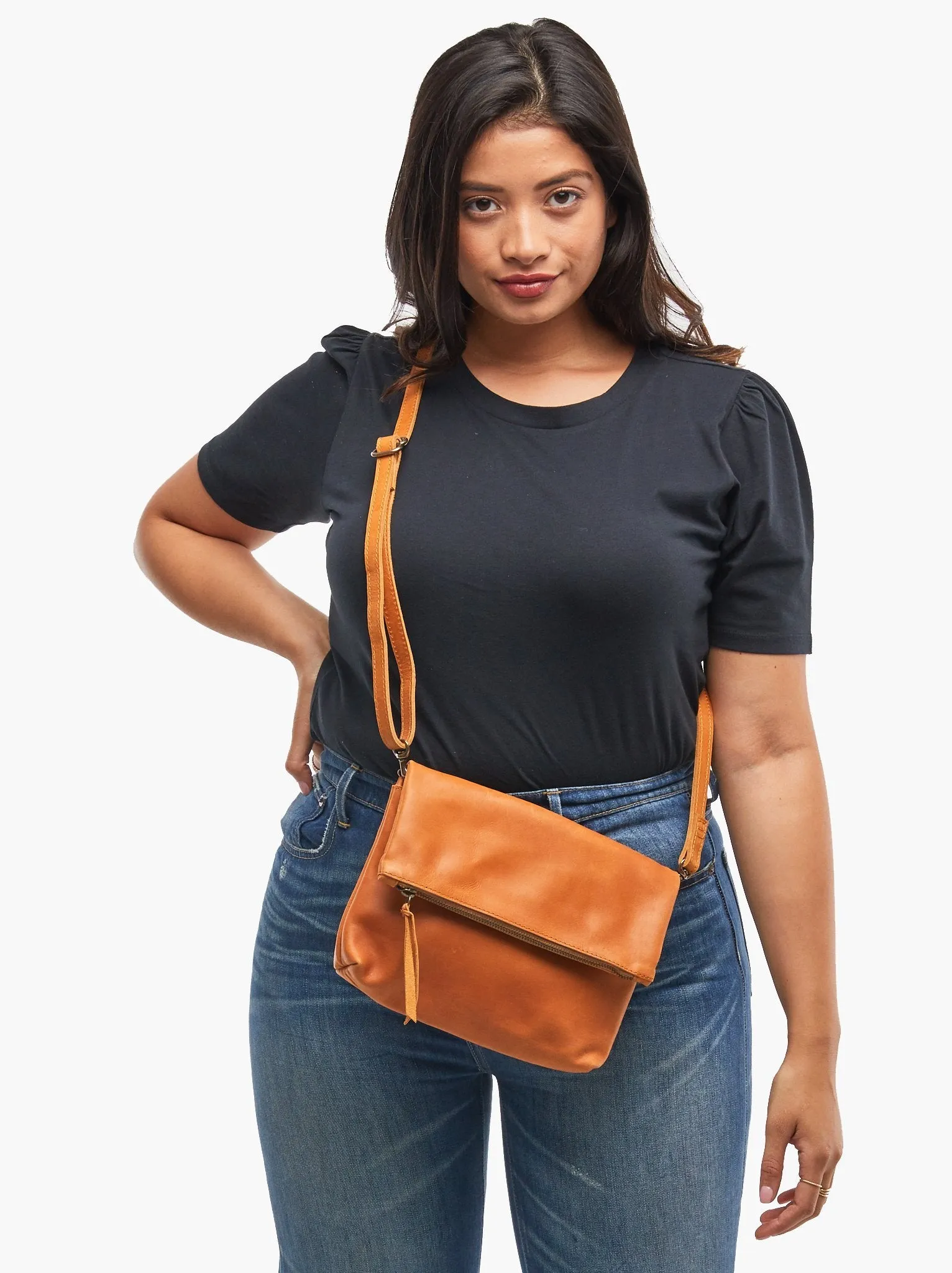 Emnet Foldover Crossbody