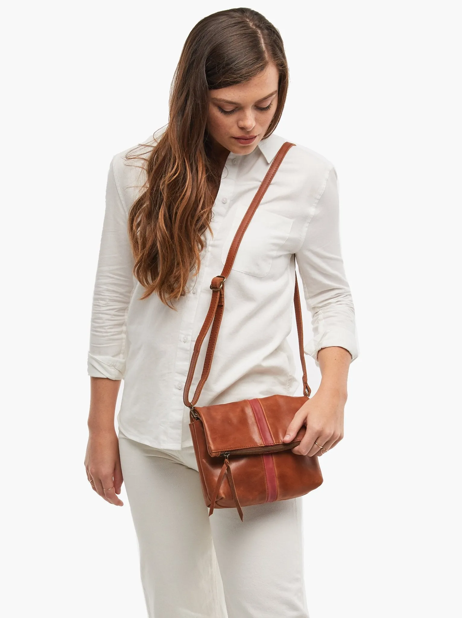 Emnet Foldover Crossbody