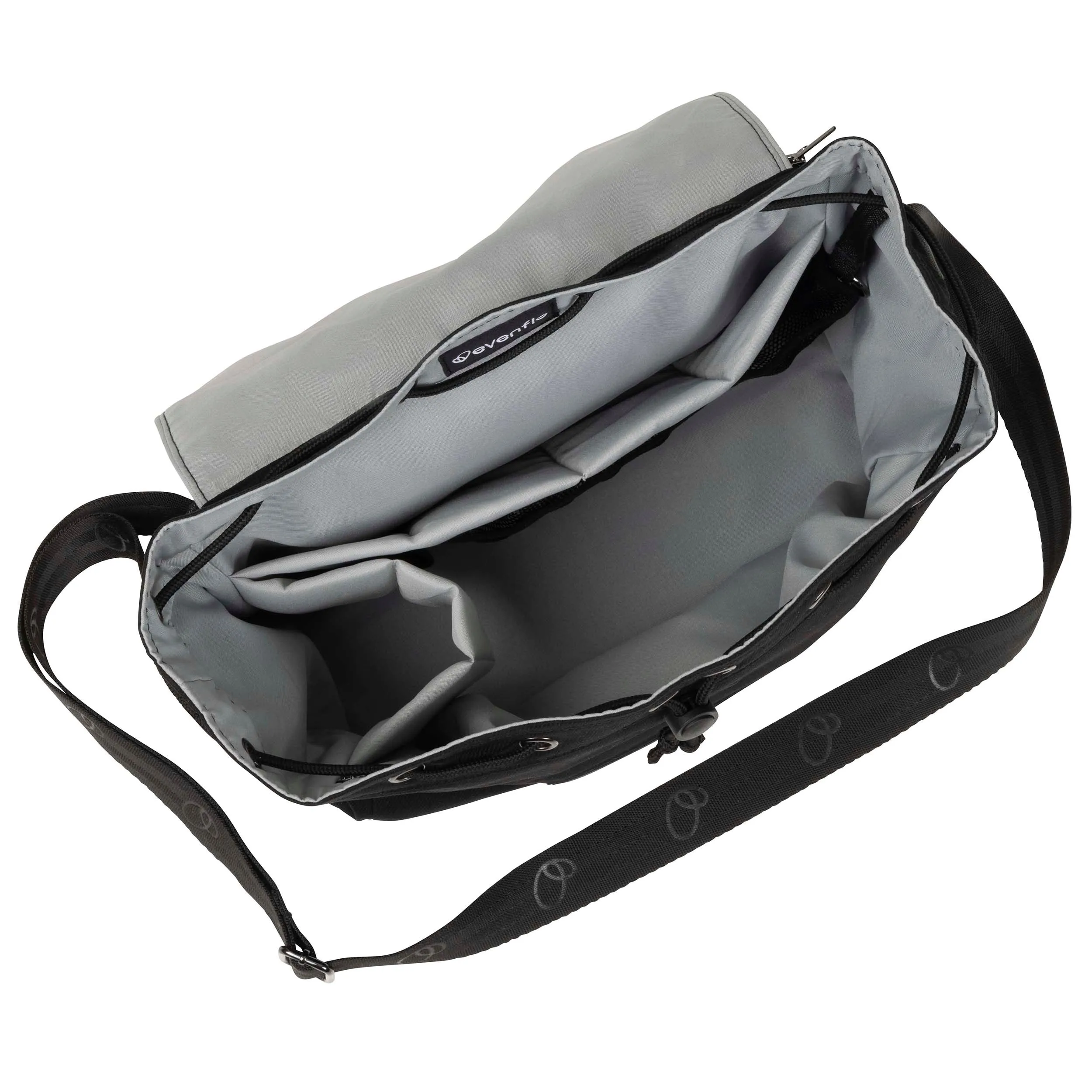 Evenflo Shyft DualRide Babe on The Run Essentials Bag