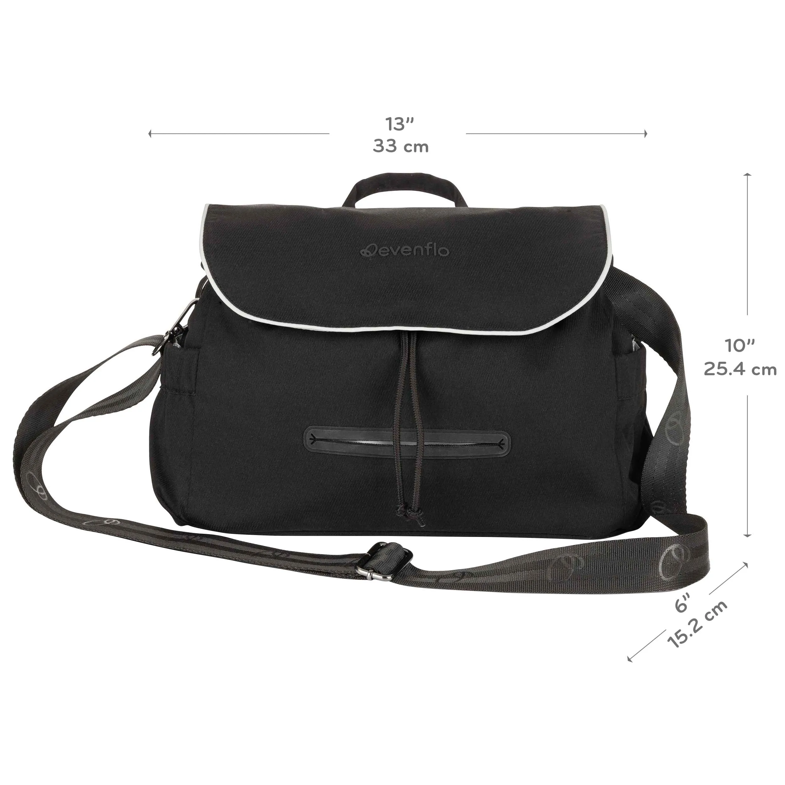 Evenflo Shyft DualRide Babe on The Run Essentials Bag