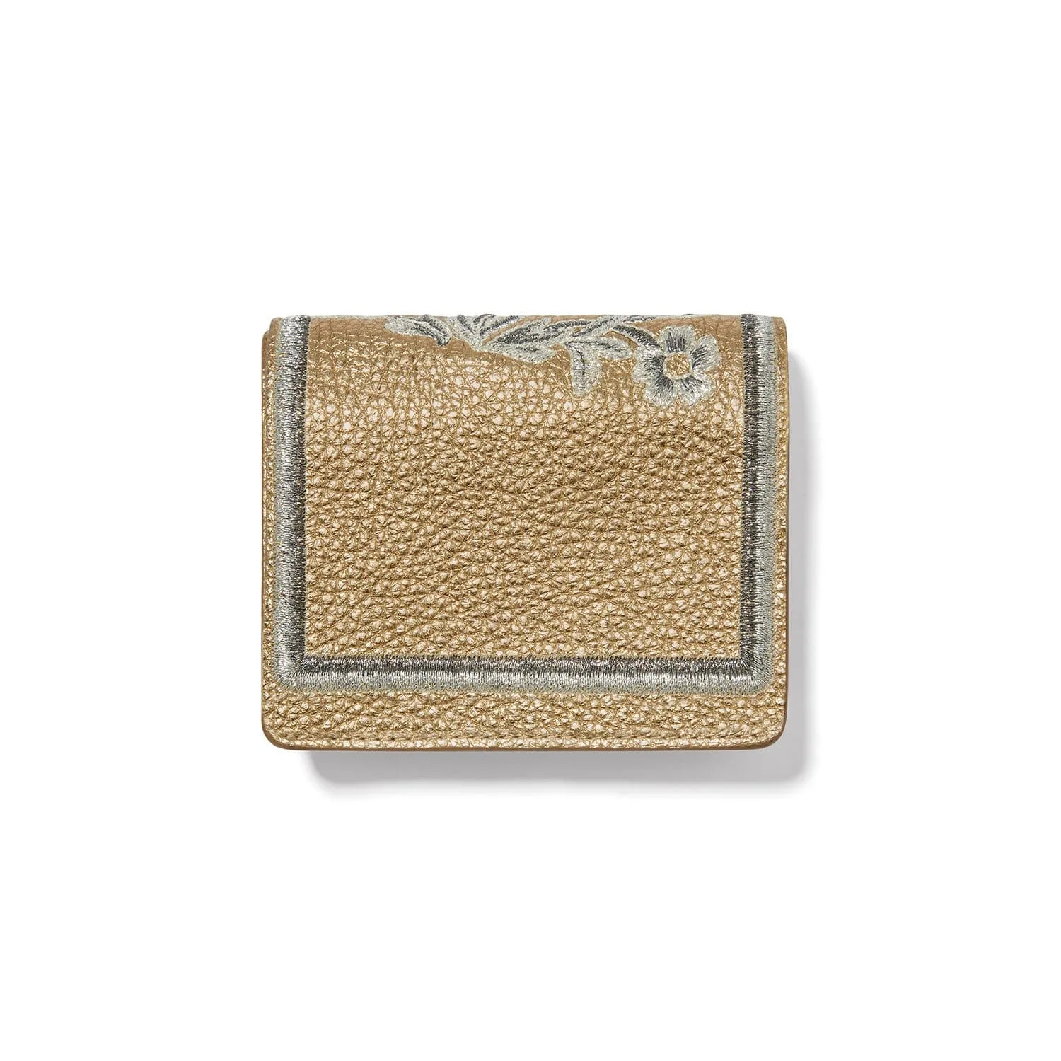 Everbloom Shimmer Small Wallet