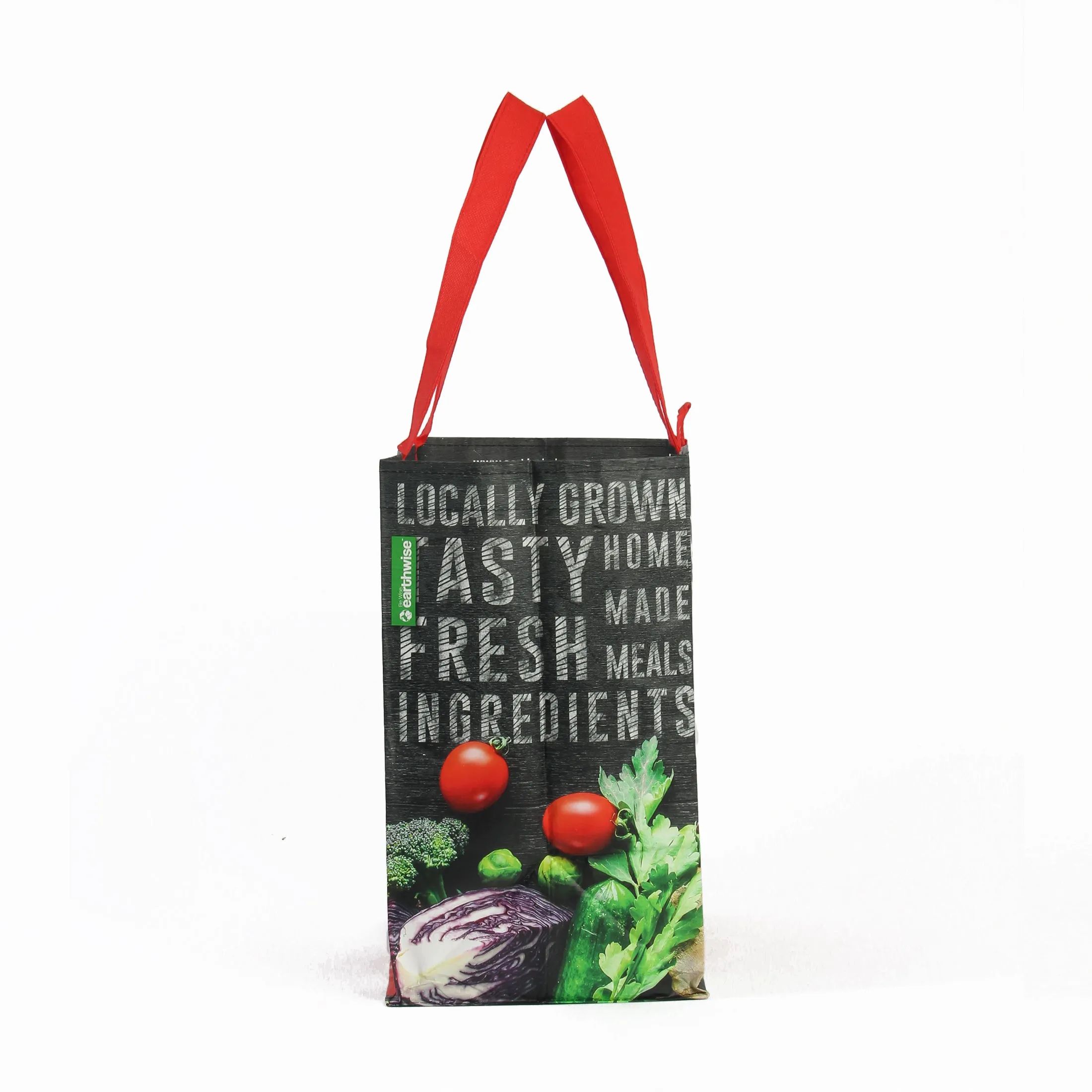 Everyday Medium-Sized Tote Bag in Chalkboard Veggie Print