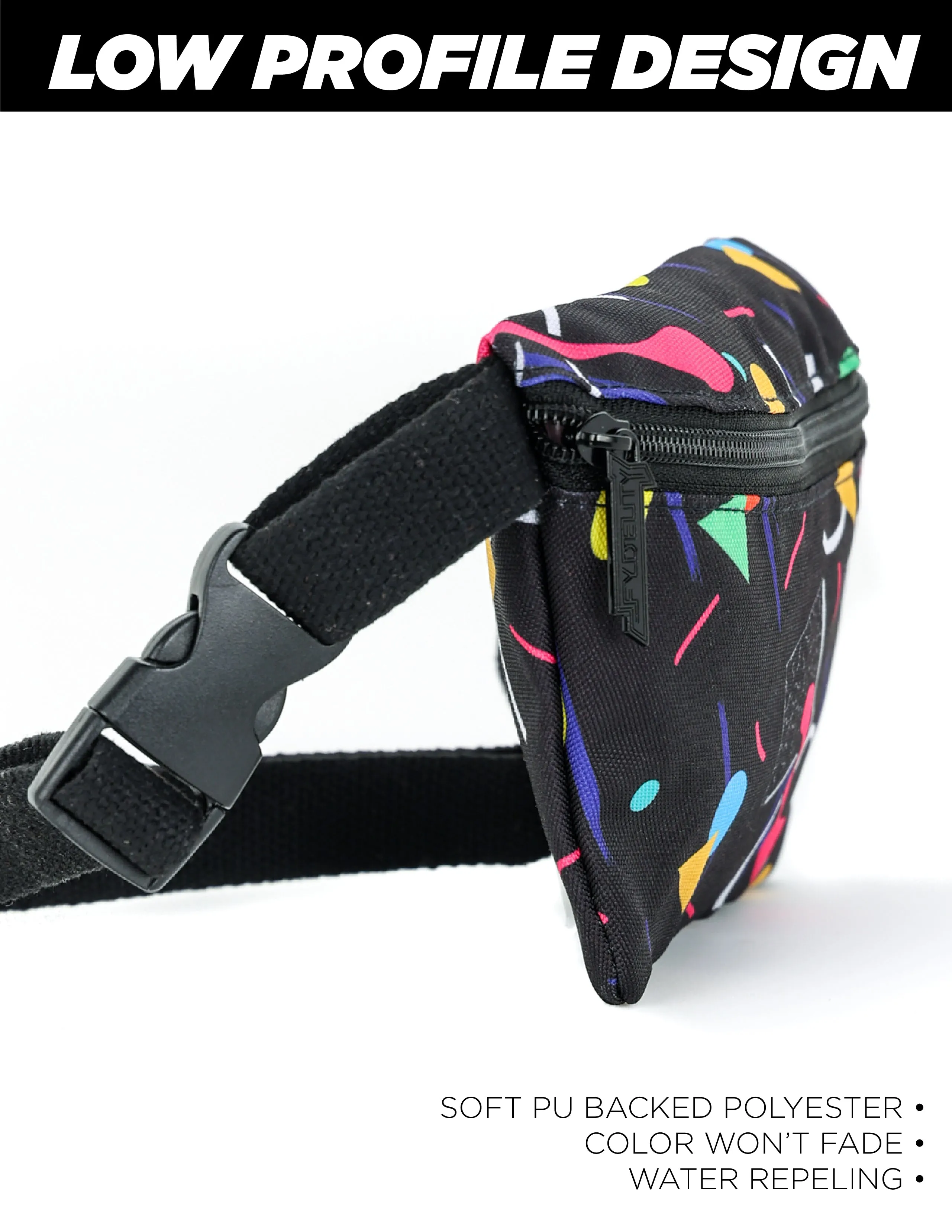 Fanny Pack | Slim | 80's Modern Countdown