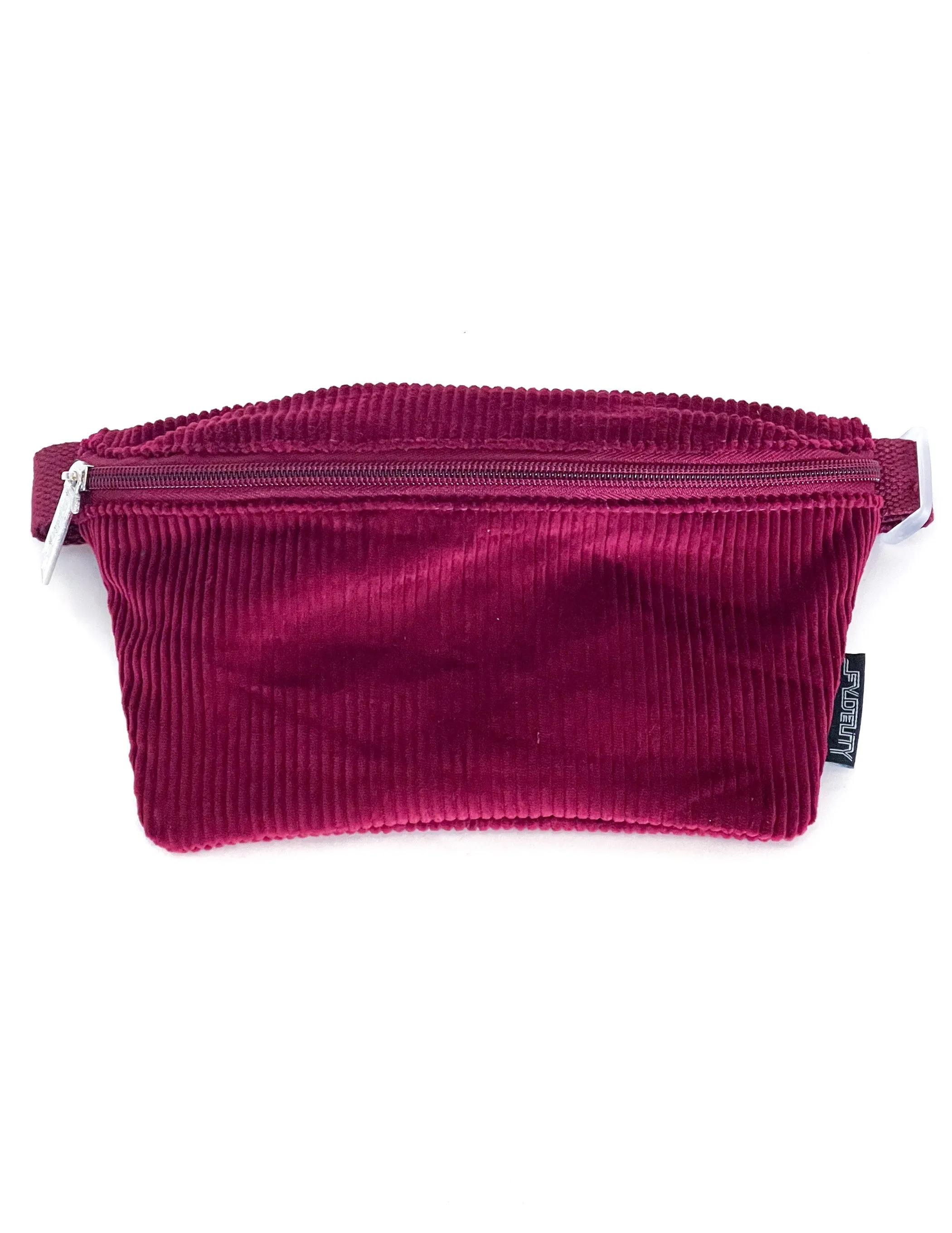 Fanny Pack | Slim | Corduroy Burgundy