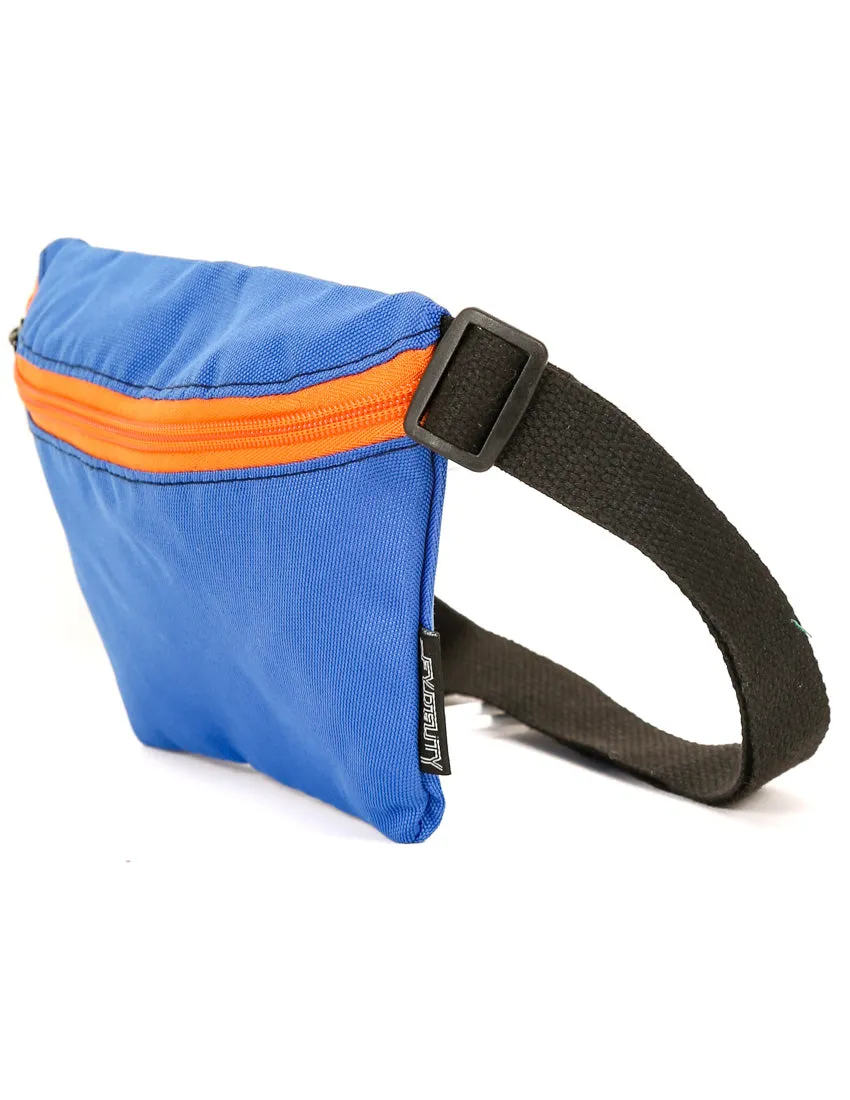 Fanny Pack | Slim |GAME DAY Blue & Orange