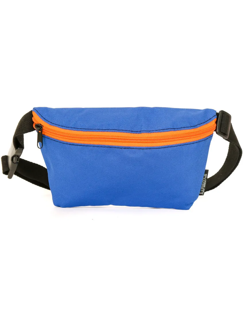 Fanny Pack | Slim |GAME DAY Blue & Orange