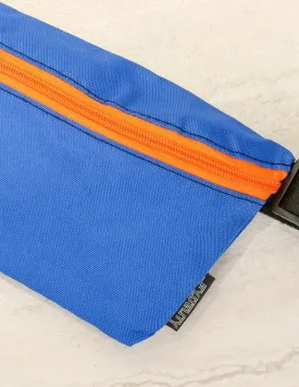 Fanny Pack | Slim |GAME DAY Blue & Orange