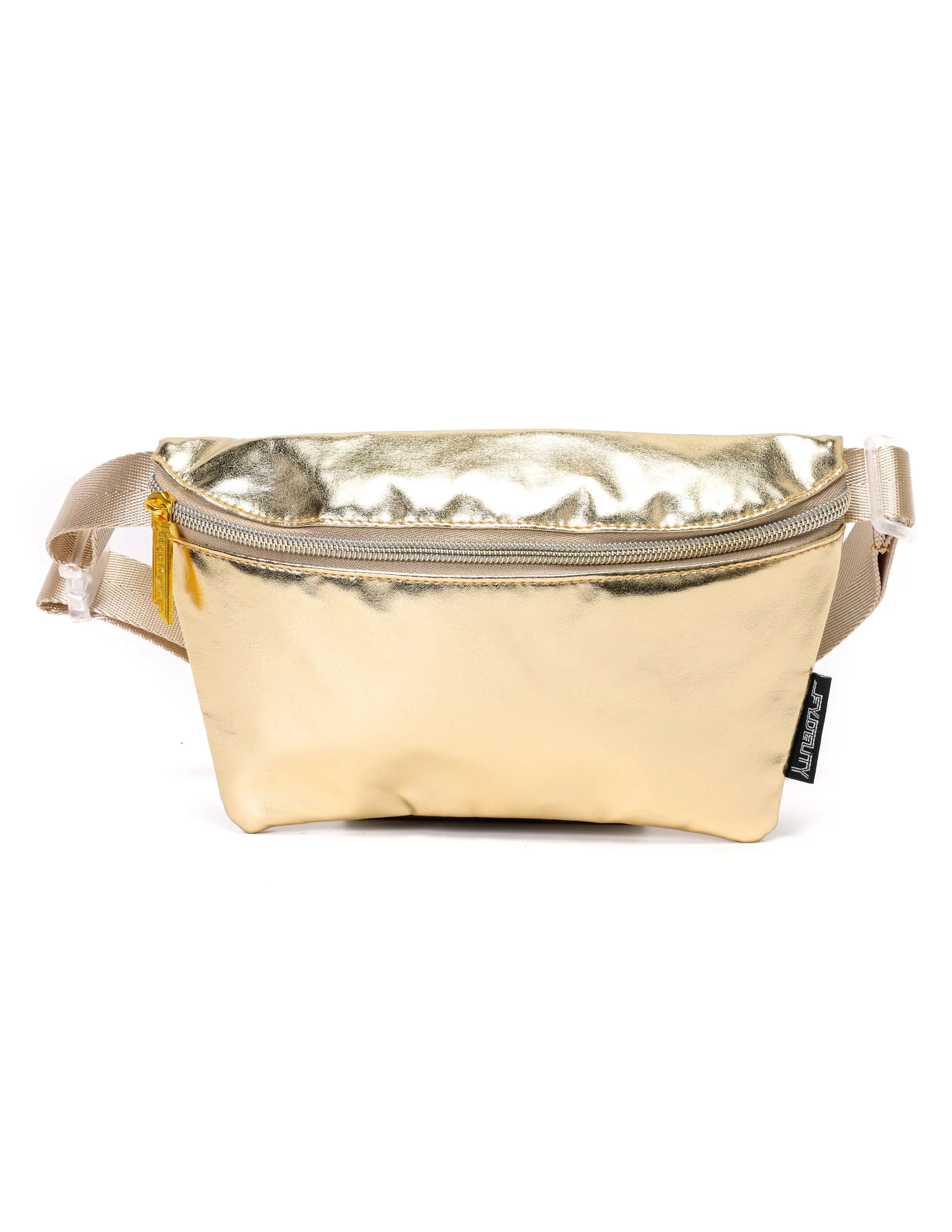 Fanny Pack | Slim |METALLIC LUX Gold