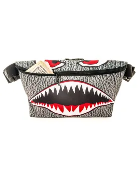 Fanny Pack | XL Plus-Size |FLYING TIGER Shark