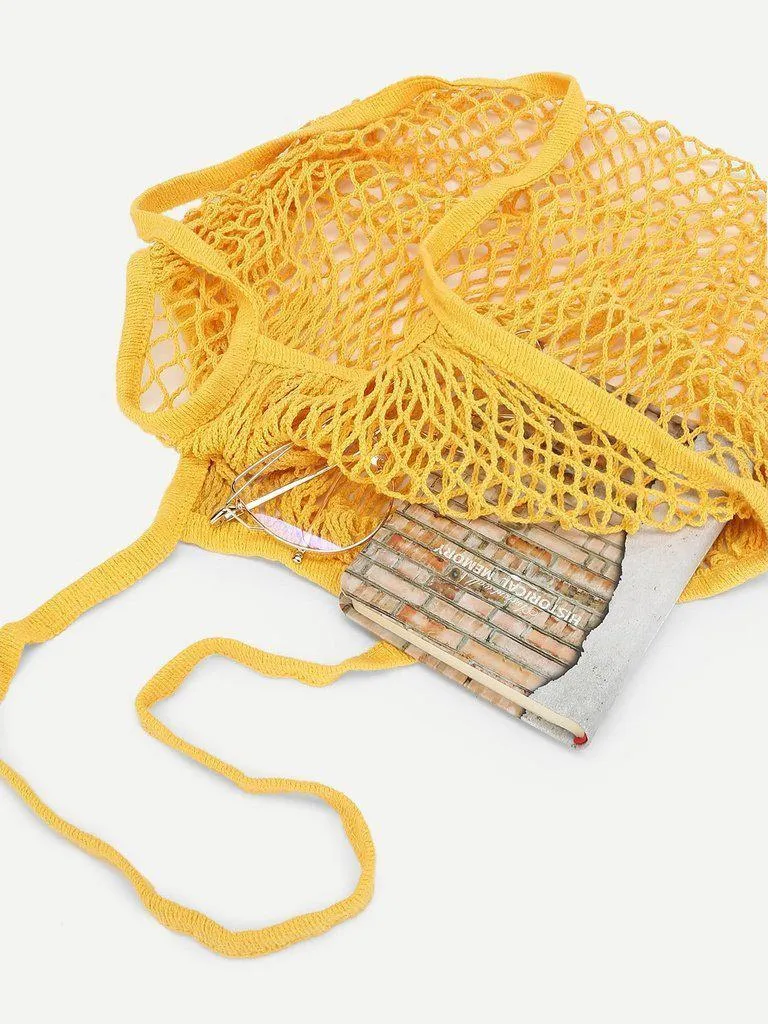 Fishing Net Tote Bag