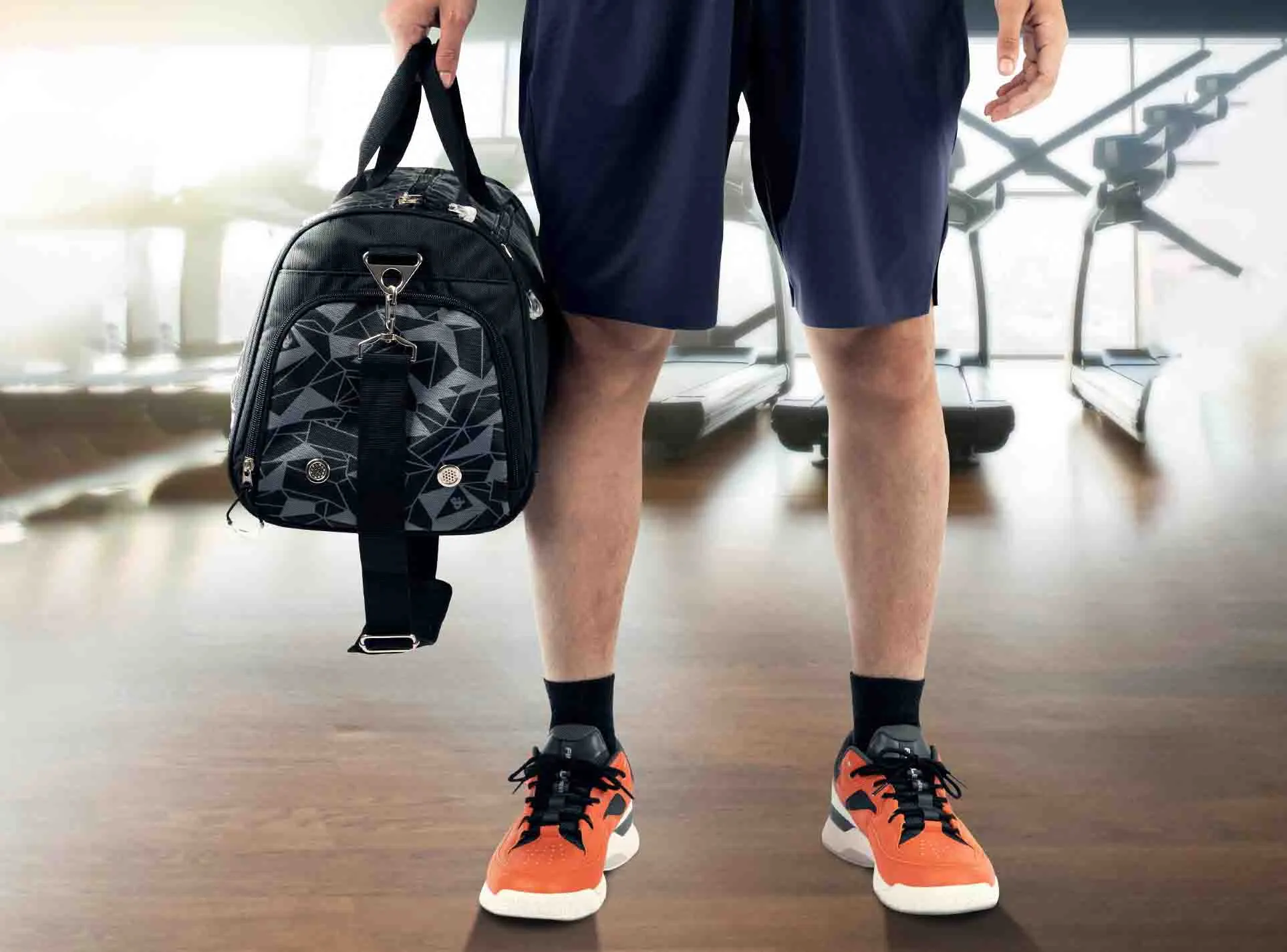 FitVille Outburst Gym Bag