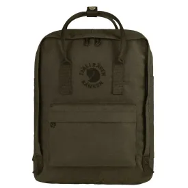 Fjallraven RE-KÅNKEN Backpack Dark Olive