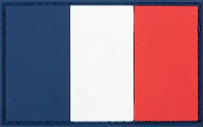 France Flag Patch