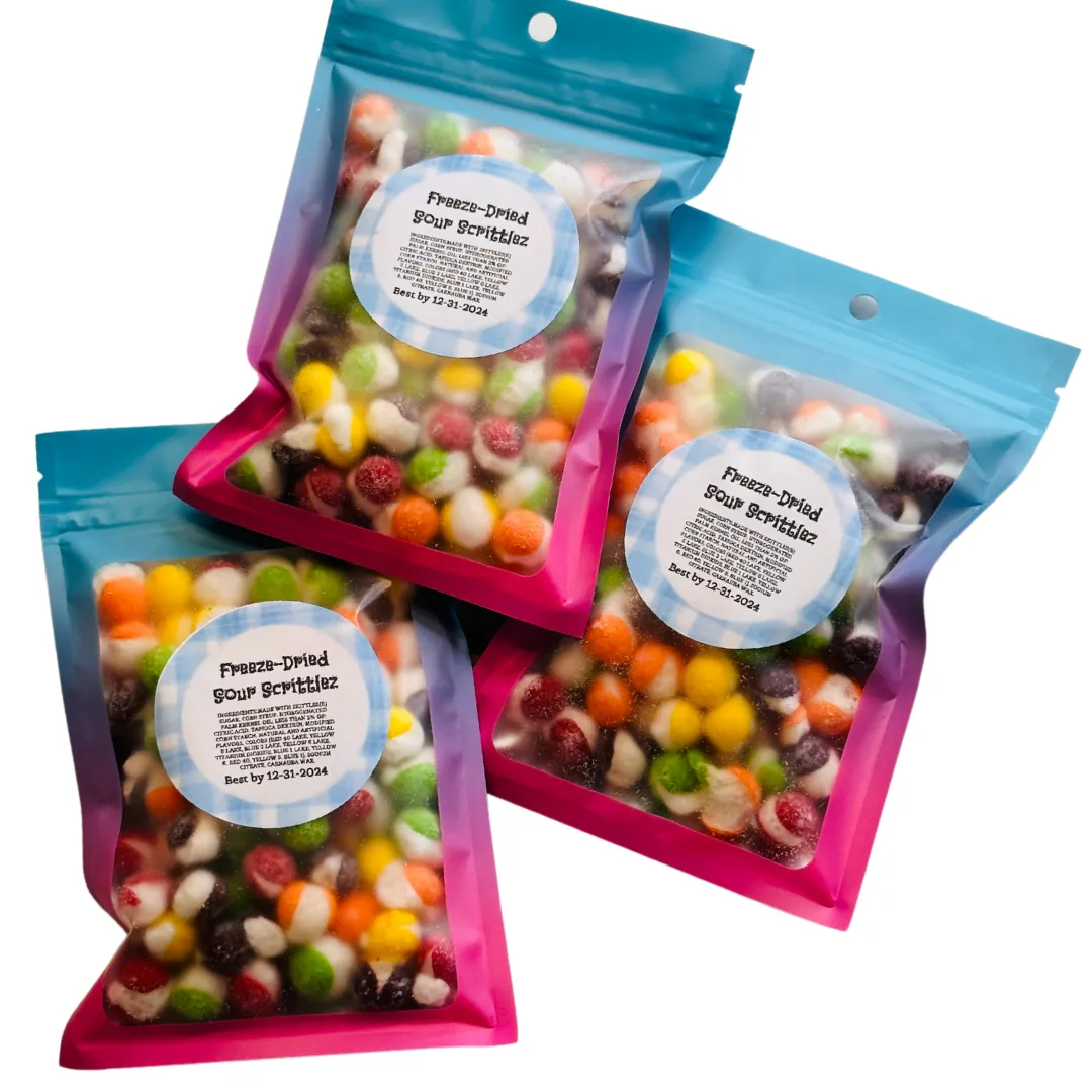 Freeze Dried Candy - Sour Skittlez