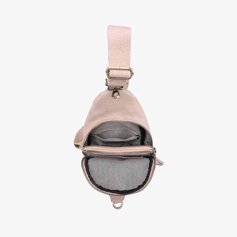 Grey Sling Bag