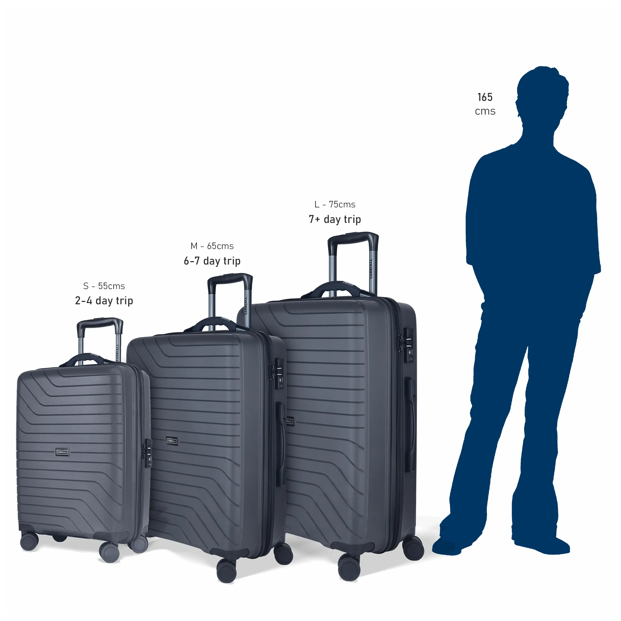 Groove Smart luggage