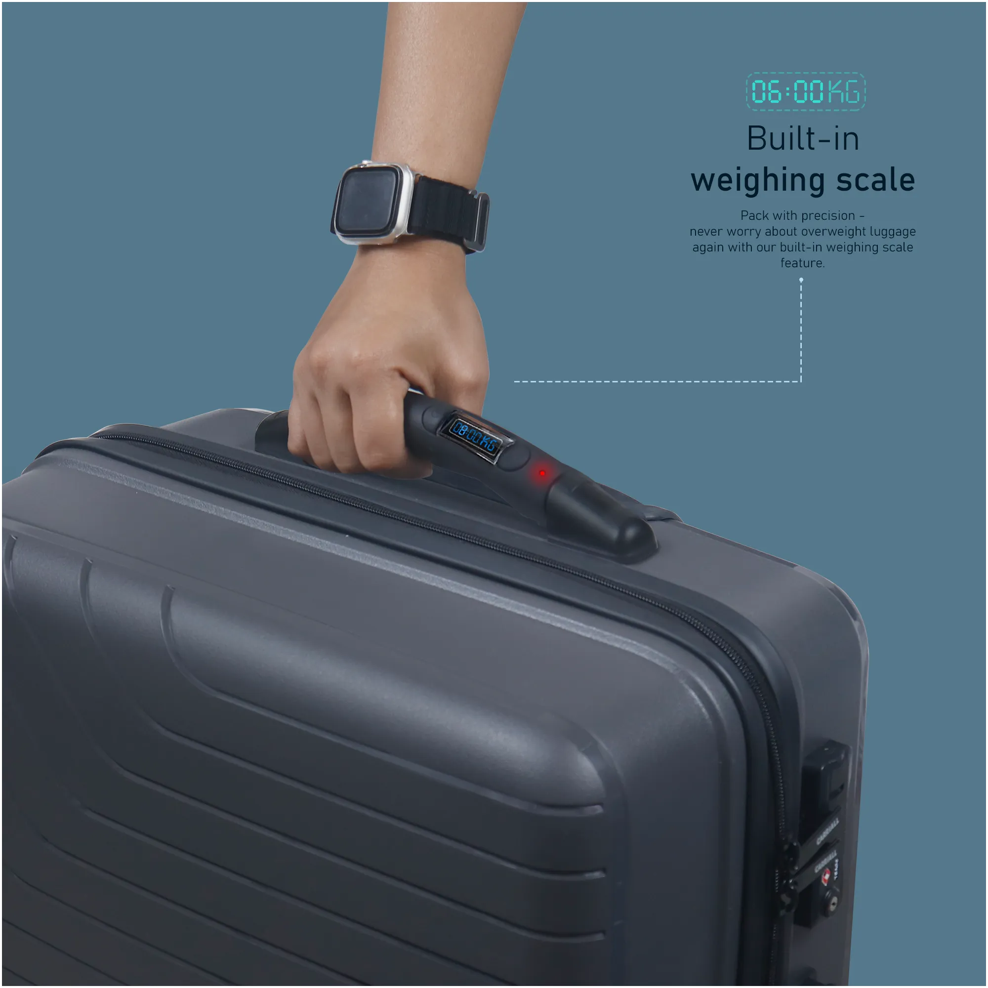 Groove Smart luggage