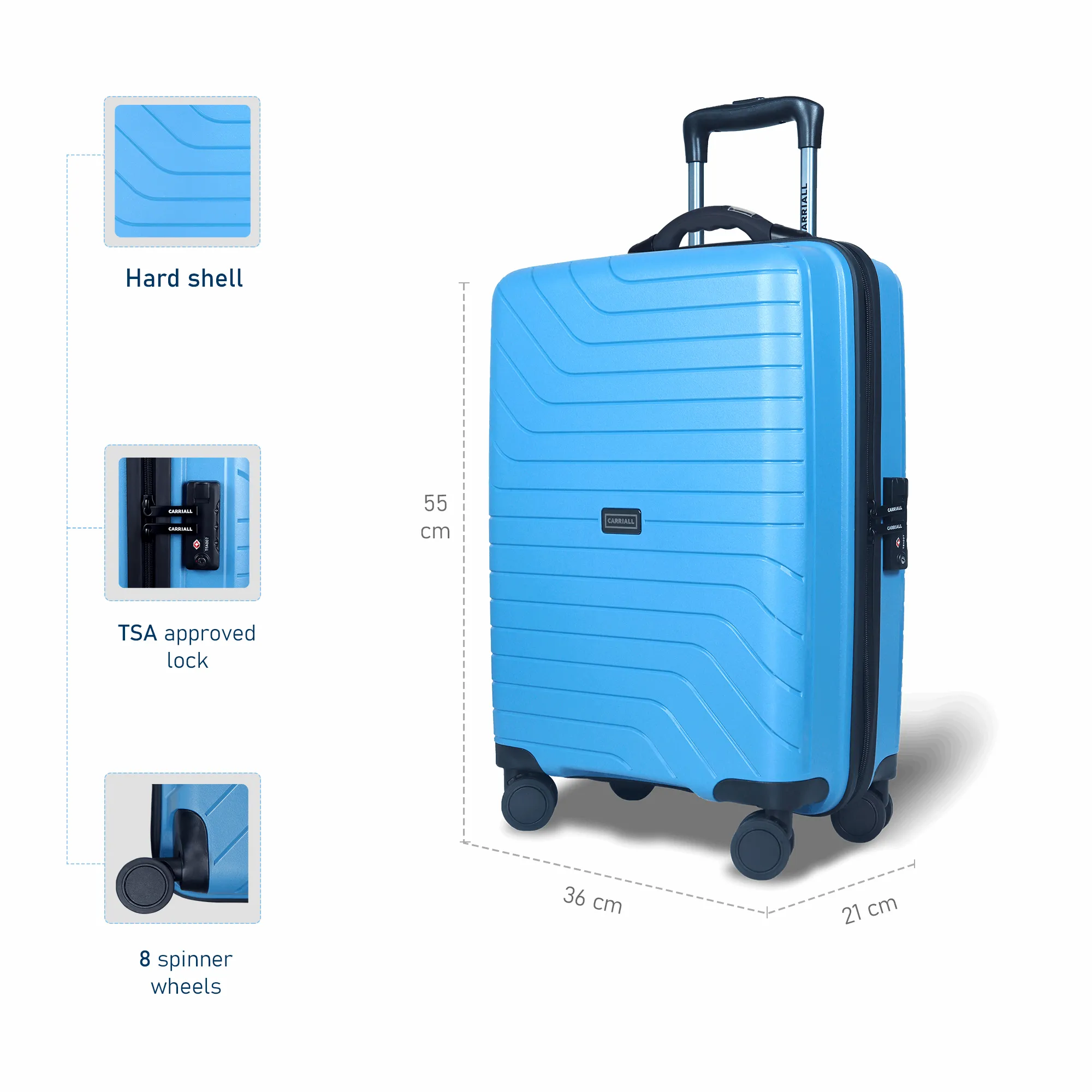 Groove Smart luggage