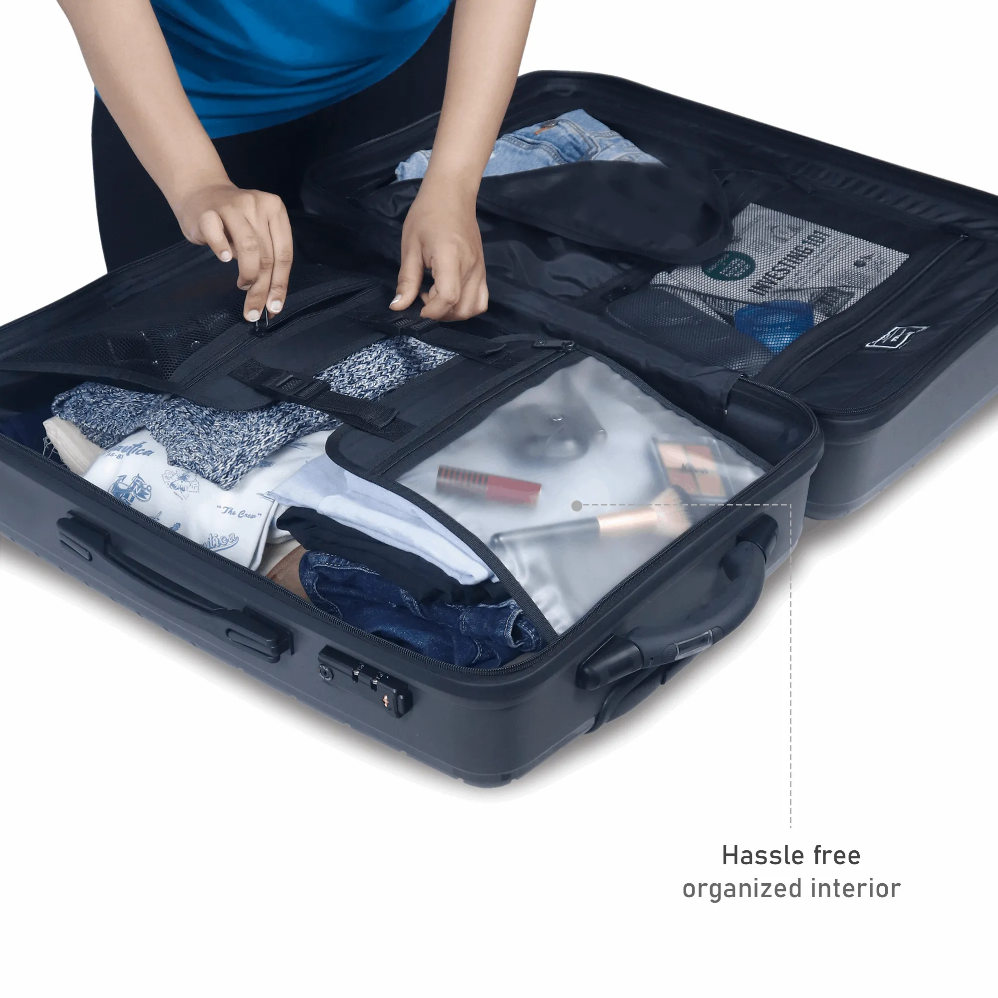 Groove Smart luggage