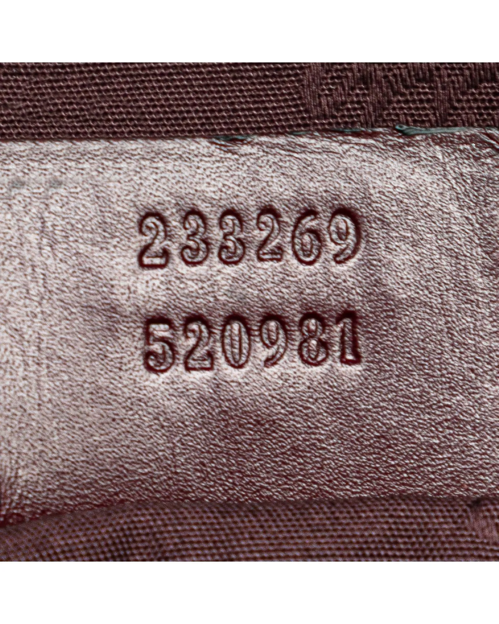 Gucci GG Supreme Canvas Belt Bag - Burgundy