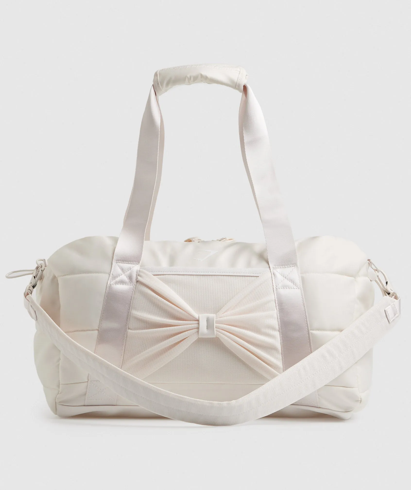 Stylish Gymshark Coconut White Studio Holdall