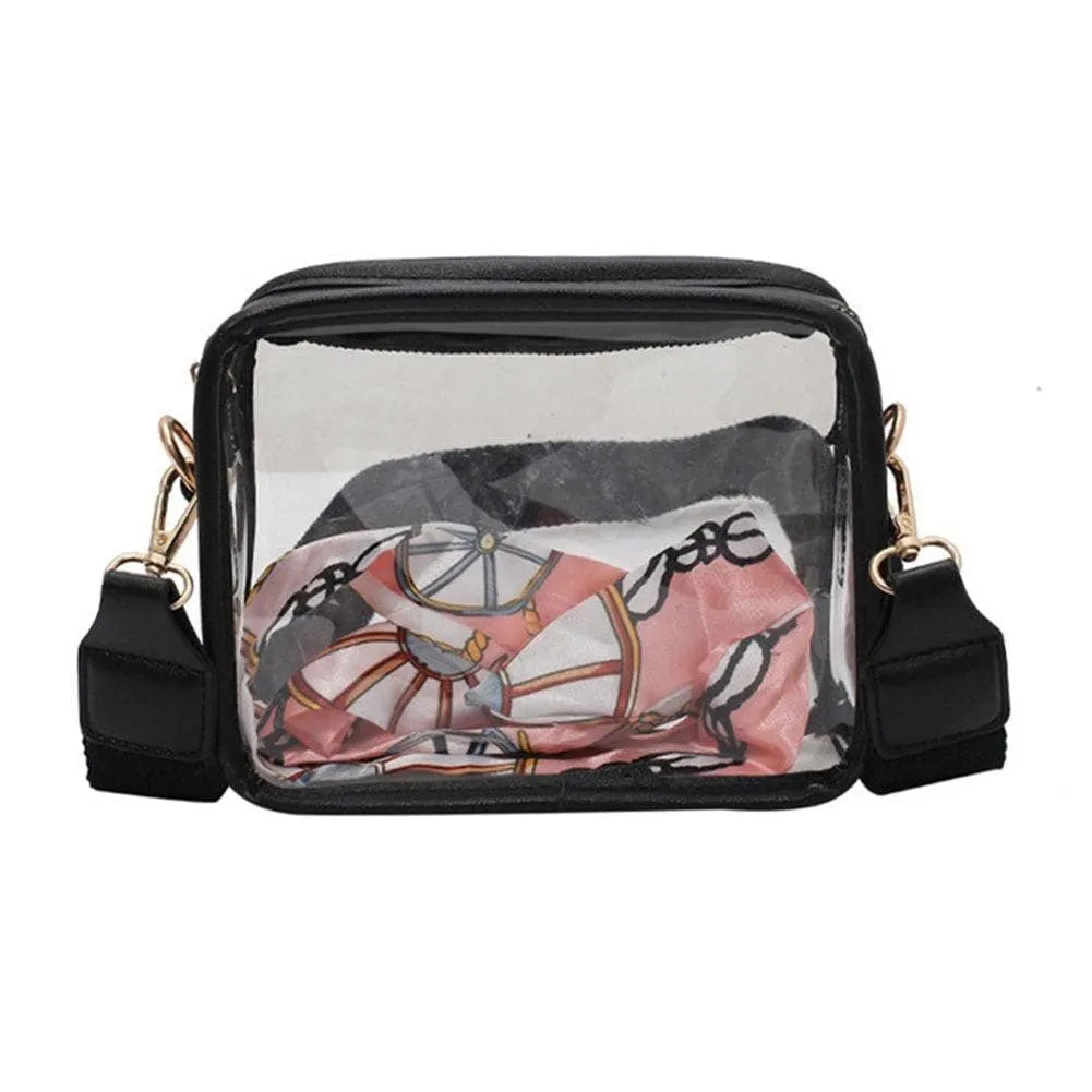 Helen Clear Crossbody Bags